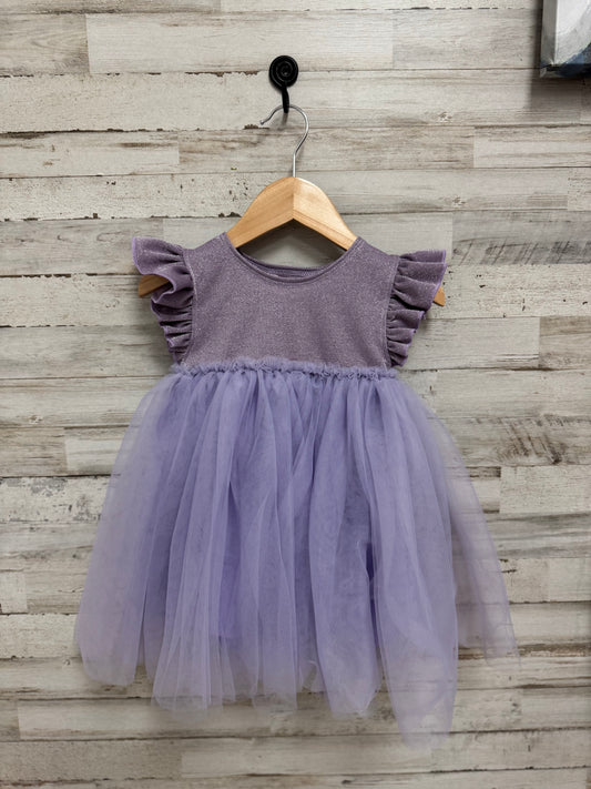 Lavender Shimmer Dress