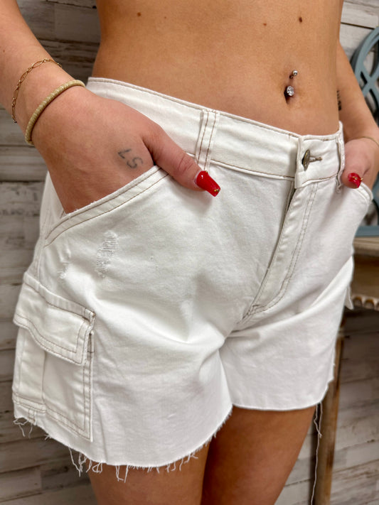 Off White Alani Shorts