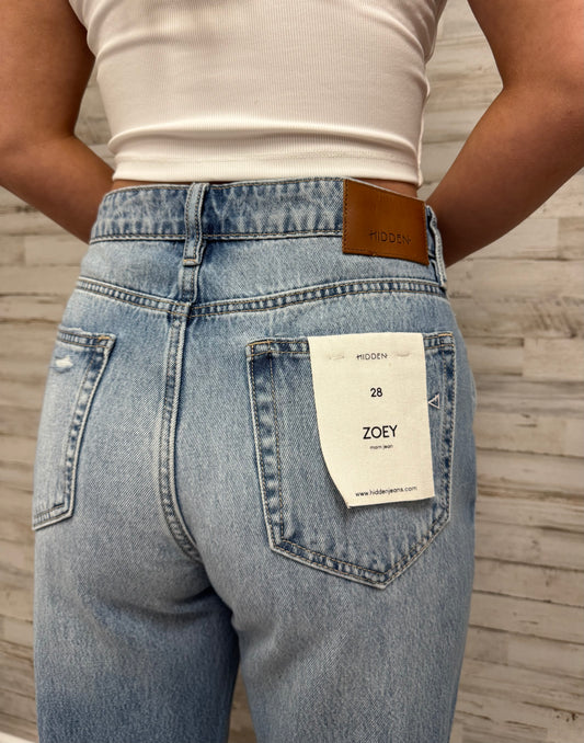 Zoey Basic Mom Jean