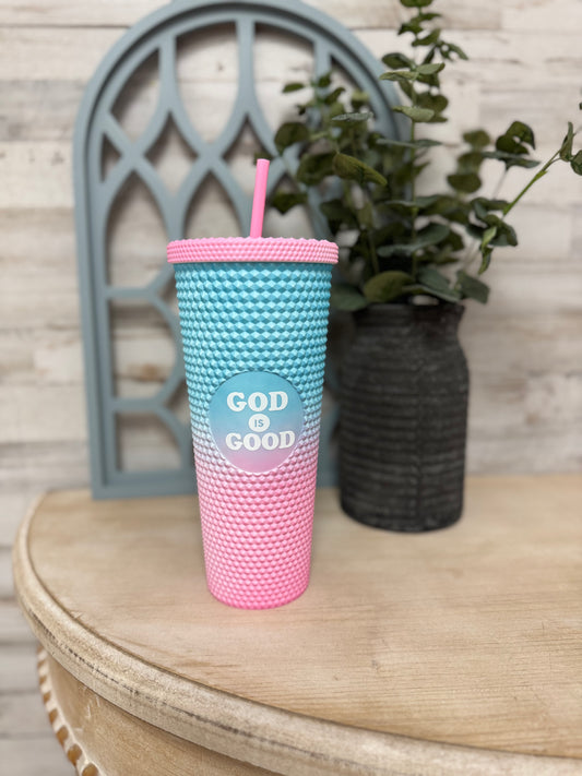 God is Good - Tumbler Cup