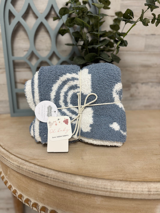 Chenille Noah’s Ark Blanket