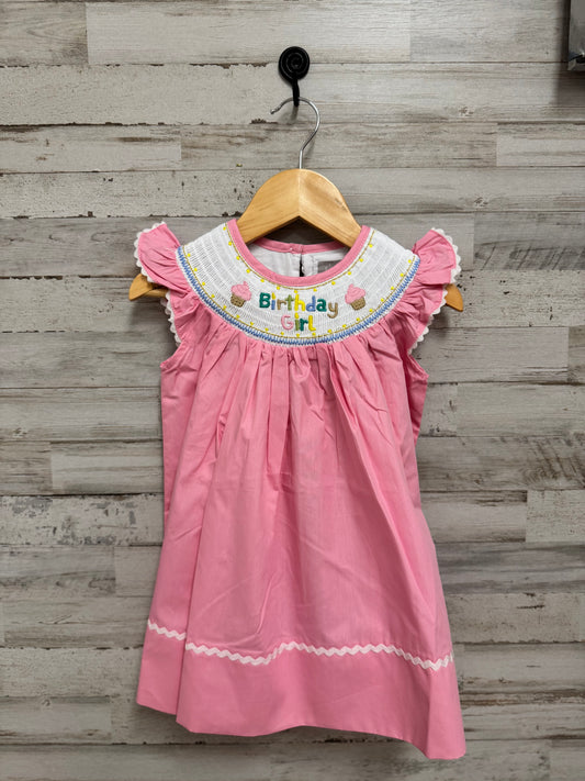 Birthday Girl Smocked Dress