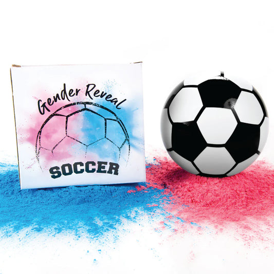 Gender Reveal - Soccerball SET