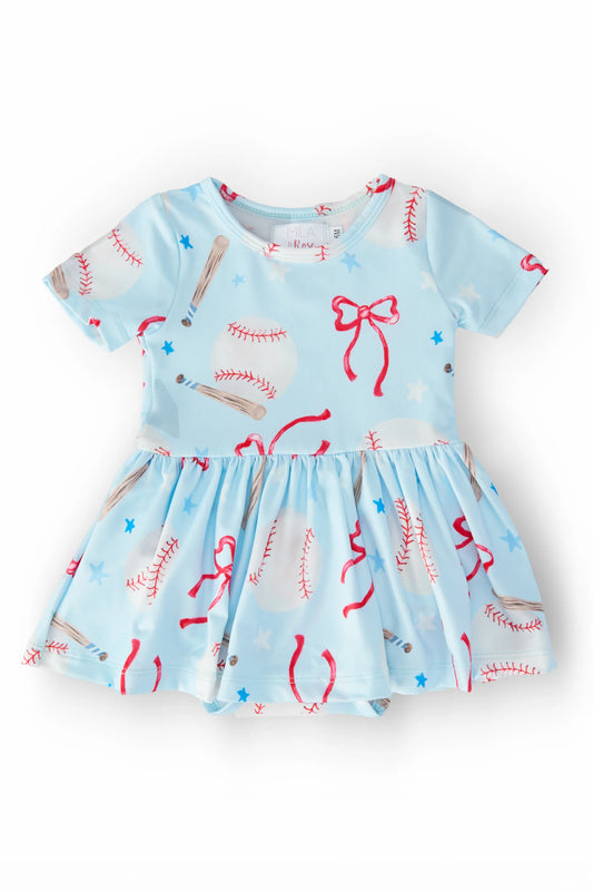 Grand Slam Glam Twirl Bodysuit