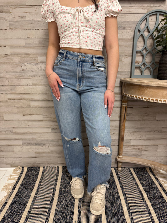 Ella High Rise Denim