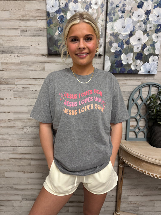 Jesus Loves You Tee
