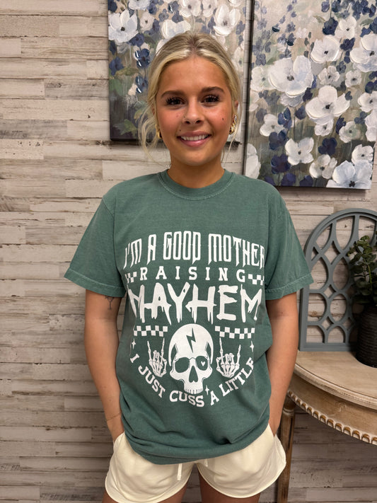 Raising Mayhem Tee