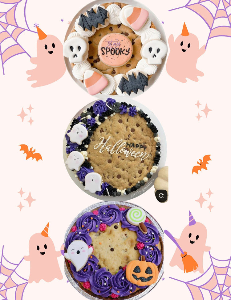 Ghost & Goblins Halloween Cookie Cake Decorating Class