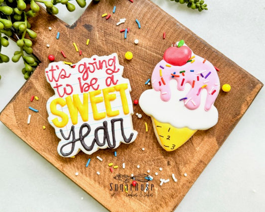 Back To School Cookie 2 Packs!