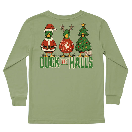 Duck The Halls Long Sleeve