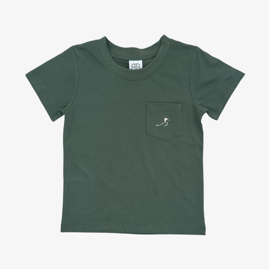 Mallard Green Tucker Pocket Tee