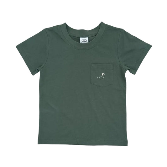 Mallard Green Tucker Pocket Tee