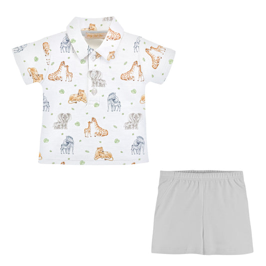 Jungle Kids 2 Piece Set