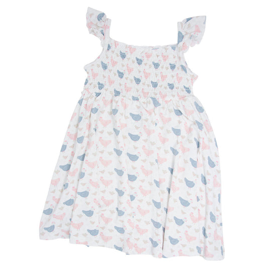 Happy Hens Vintage Dress
