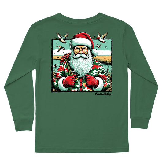 Santa Duck Hunter Long Sleeve