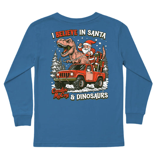 Santa & Dino Long Sleeve