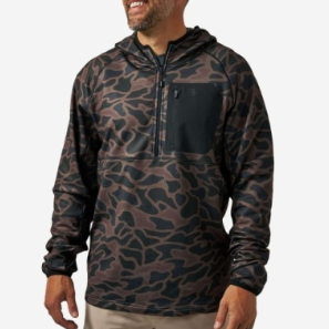 Blaze Tech - Quarter Zip - Bendita Camo