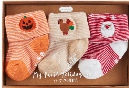 My First Holiday Socks Set