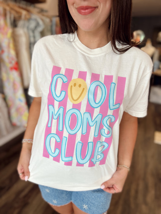 Cool Moms Club Retro Tee