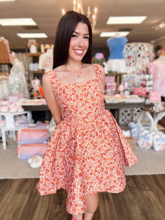 Jacquelyn Floral Mini Dress
