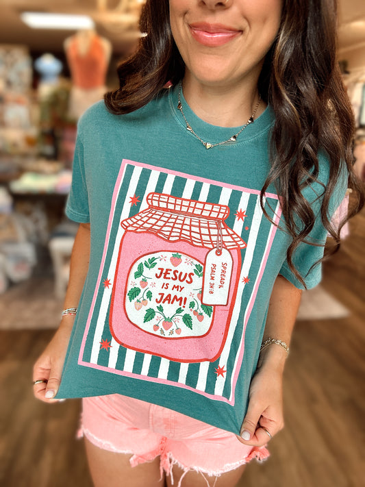 Jesus Is My Jam Tee
