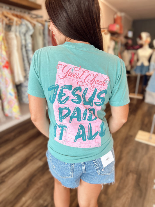 Jesus Paid It All Tee