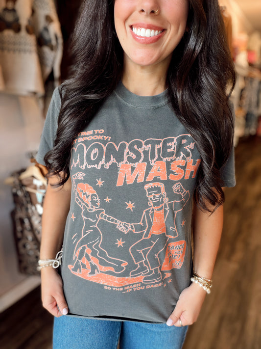 Frankenstein Monster Mash Tee