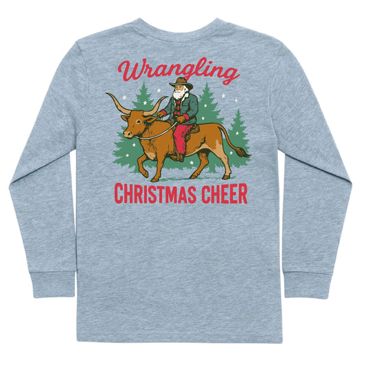 Wrangling Christmas Long Sleeve