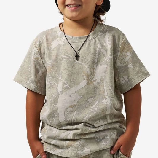 Vintage Washed Tee - Drifter Camo