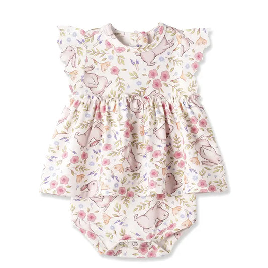 Bunny Blooms Romper