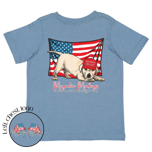 Golden America Tee