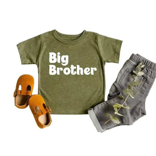 Big Brother Tee - Olive