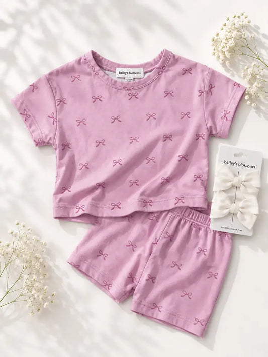 Quinn Bows 2pc Set