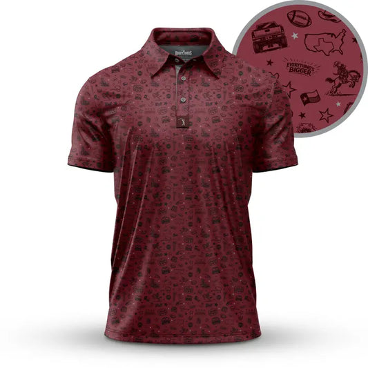 Hard Corps Polo