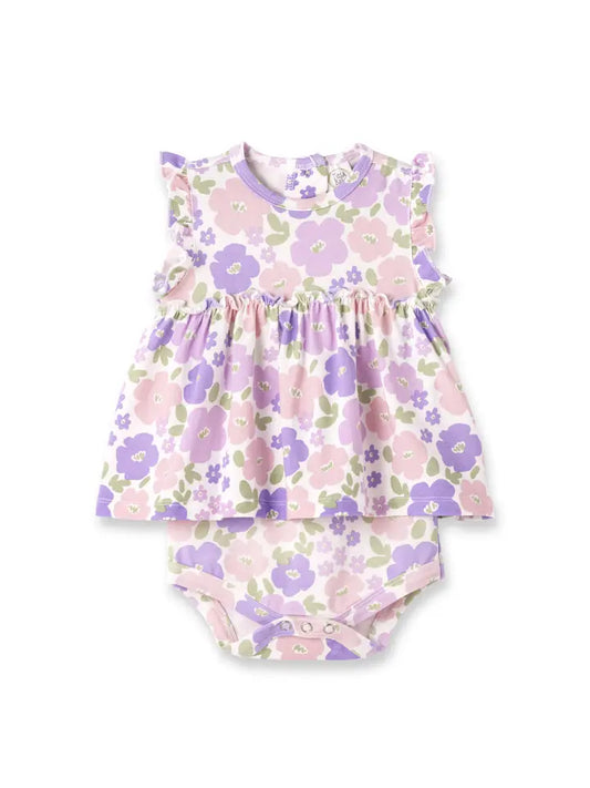 Frolic in Floral Bodysuit