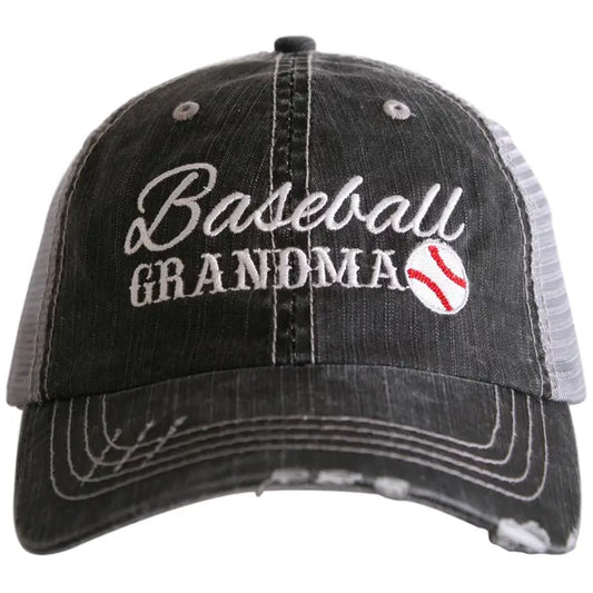 Baseball Grandma Hat