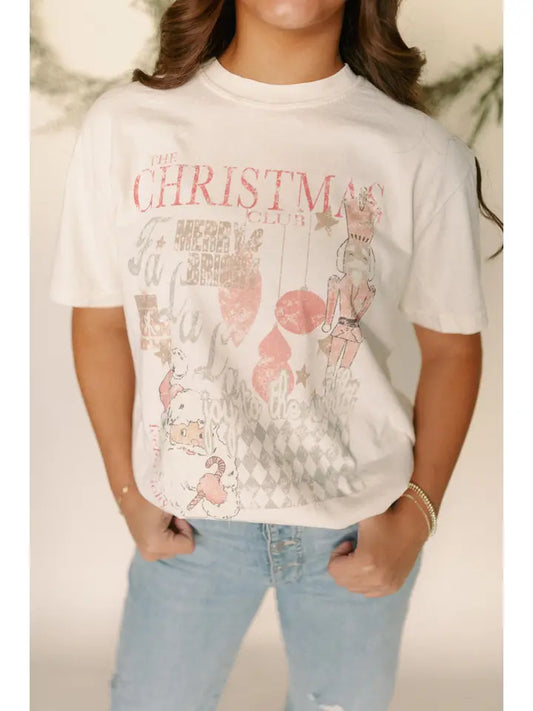 The Christmas Club Tee