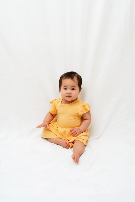 Papaya Maya Flutter Bodysuit