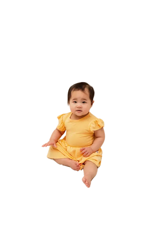 Papaya Maya Flutter Bodysuit