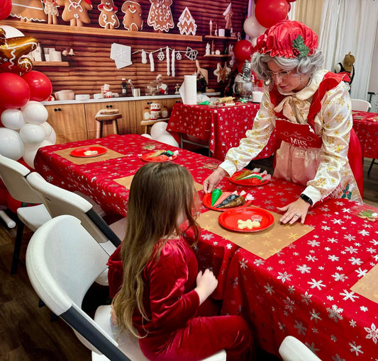 Decorate Cookies with Mrs. Claus 2025