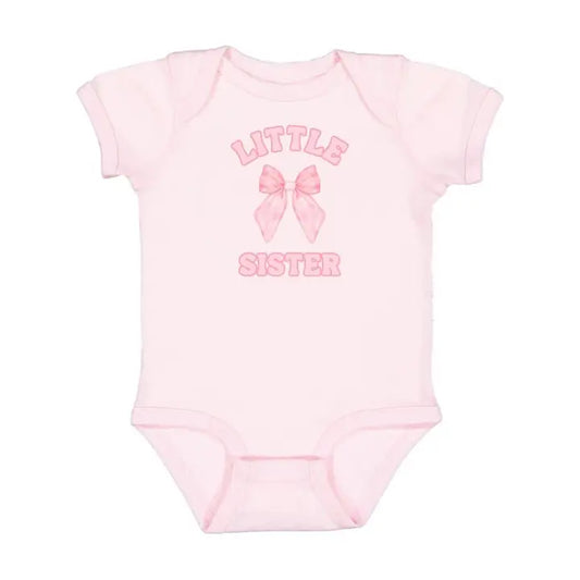 Little Sister Bow Bodysuit