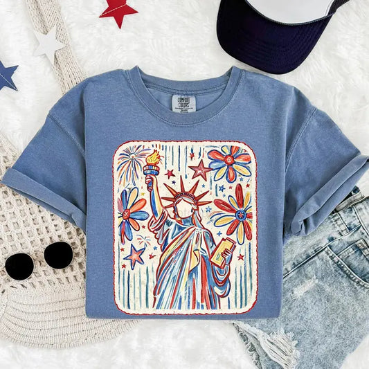 Patriotic Liberty Tee