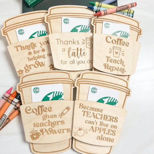 Teacher Gift Holder