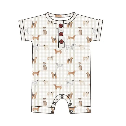 Henley Puppy Shortie