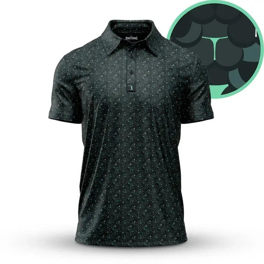 Whale Tail Polo