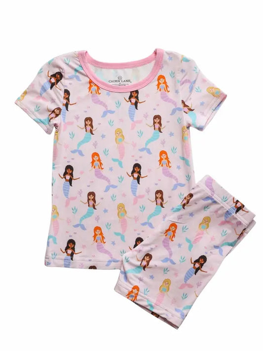 Mermaids 2pc PJ Set