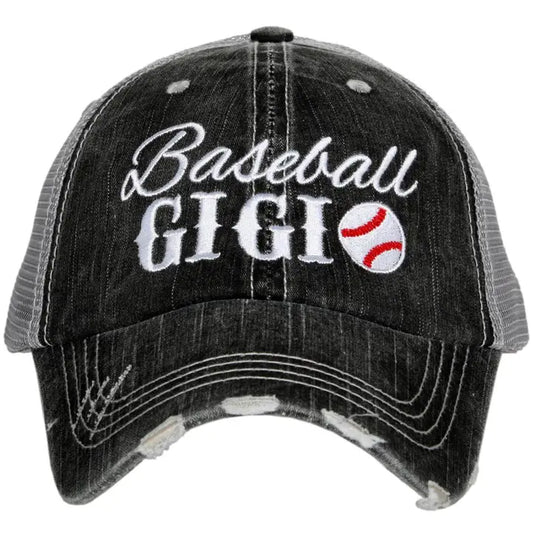 Baseball Gigi Trucker Hat