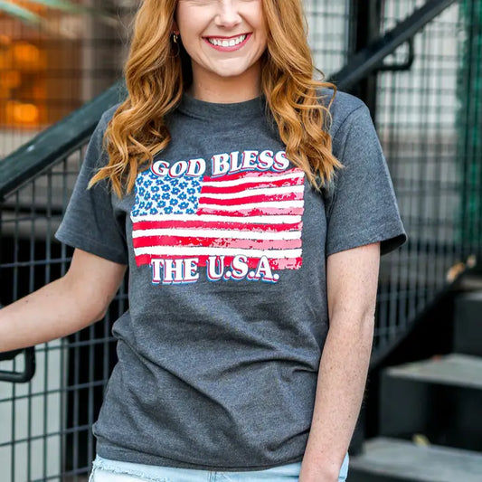 God Bless The USA Tee