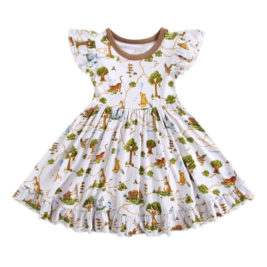 Oh Brother Twirl Dress