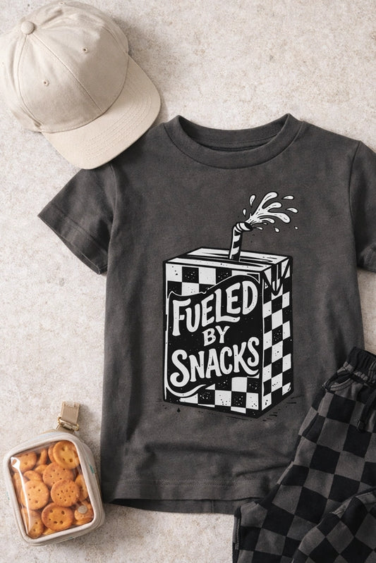 Fueled By Snacks Tee
